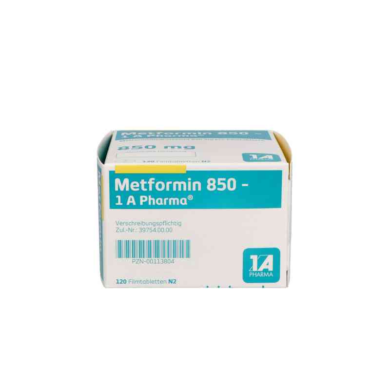 Metformin 850 Mg Rezeptfrei