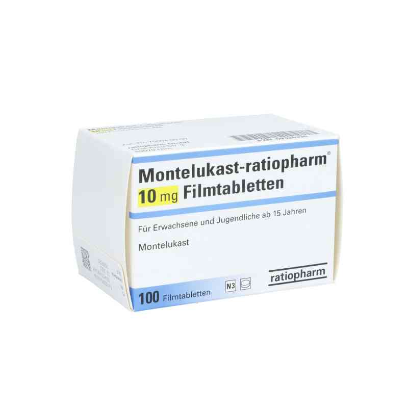 Montelukast-ratiopharm 10 mg Filmtabletten 100 stk von ratiopharm GmbH PZN 09326335