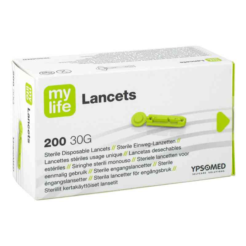 Mylife Lancets 200 stk von Ypsomed GmbH PZN 06586432