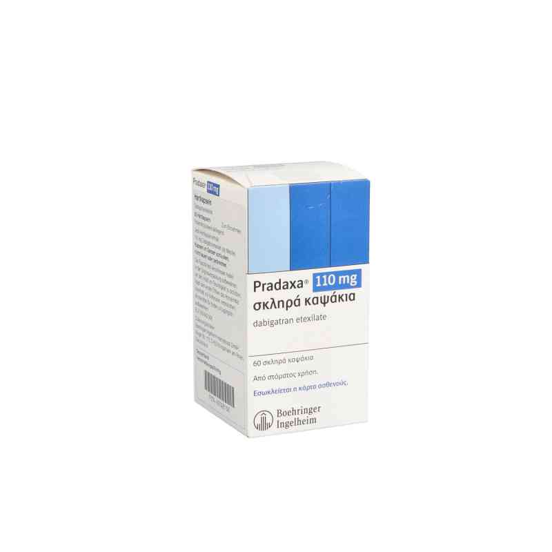 Pradaxa 110 mg Hartkapseln 60 stk von kohlpharma GmbH PZN 09328156