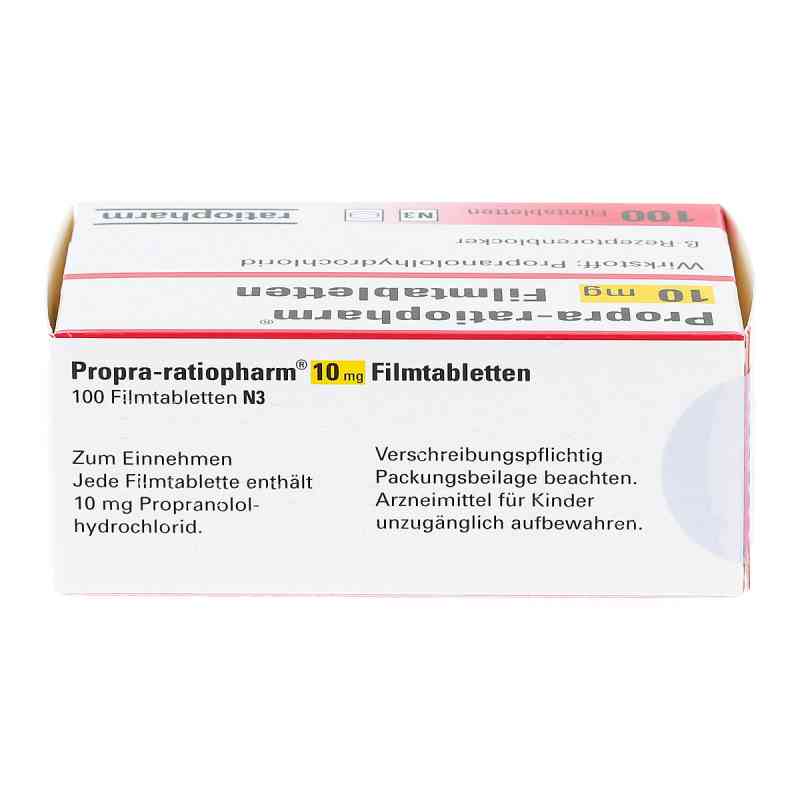 Propranolol 10 mg preis