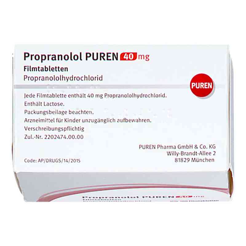 propranolol 20 mg tabletten