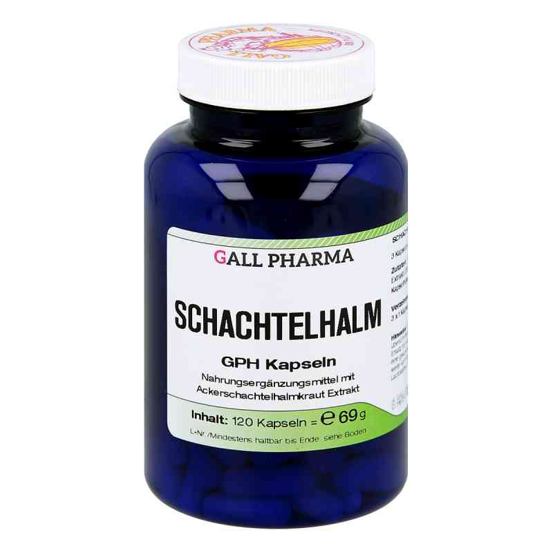 Schachtelhalm Kapseln 120 stk von Hecht-Pharma GmbH PZN 00120626