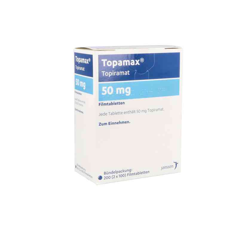 Topamax 50 mg Filmtabletten 200 stk von JANSSEN-CILAG GmbH PZN 03189794