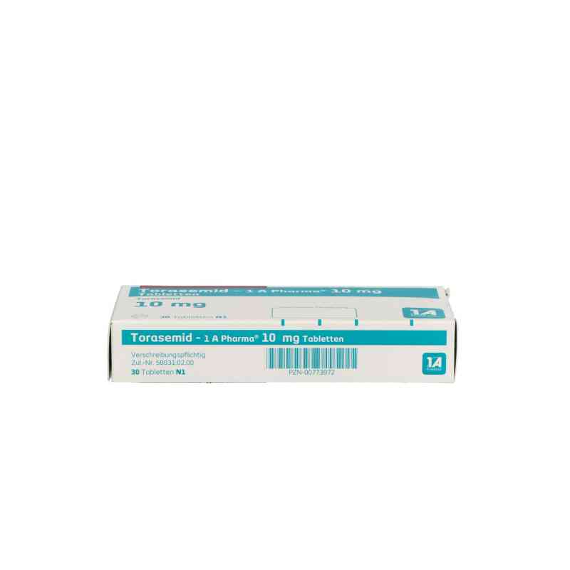 Torasemid-1a Pharma 10mg Tabletten