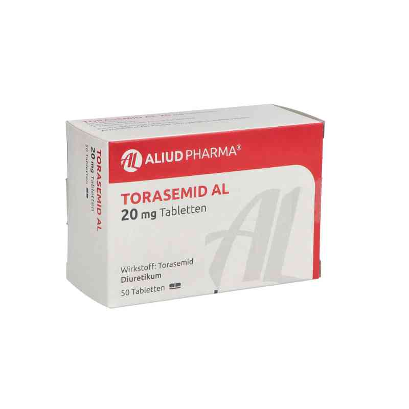 Torasemid 20 mg 100 tabletten