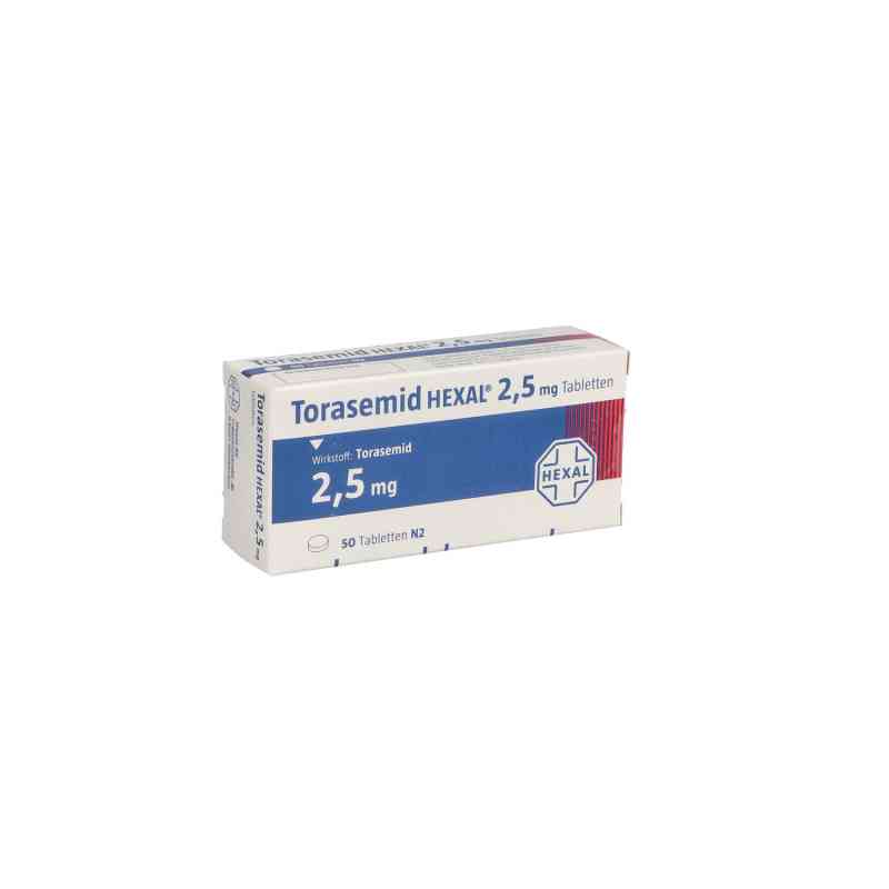 Torasemid 2 5 mg preis