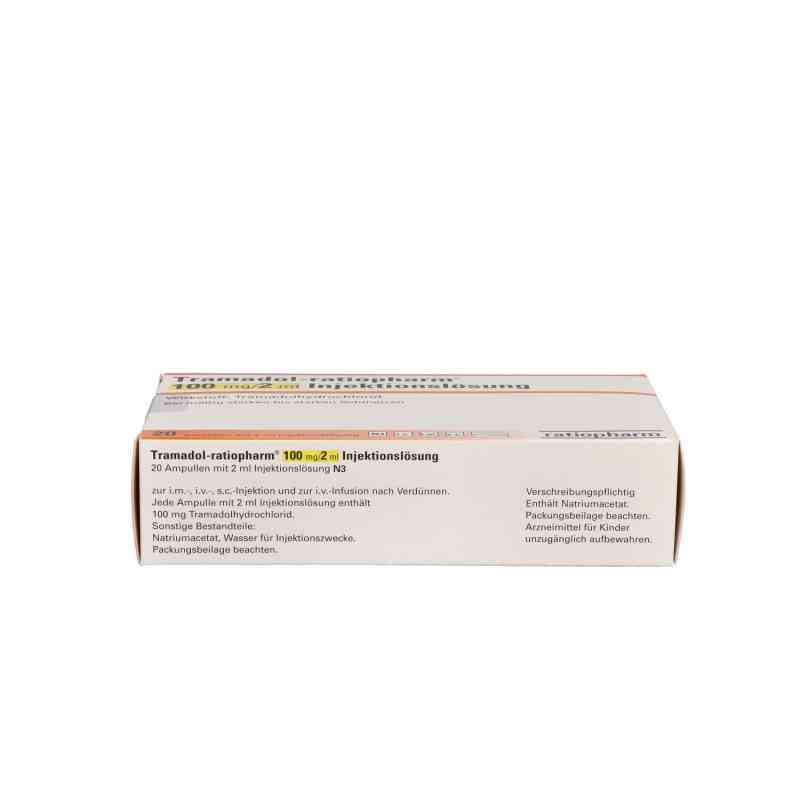 Tramadol 100mg Tabletten Preis