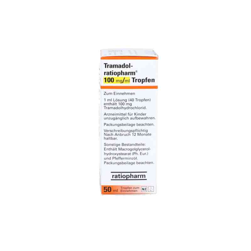 Tramadol ratiopharm 100mg preis