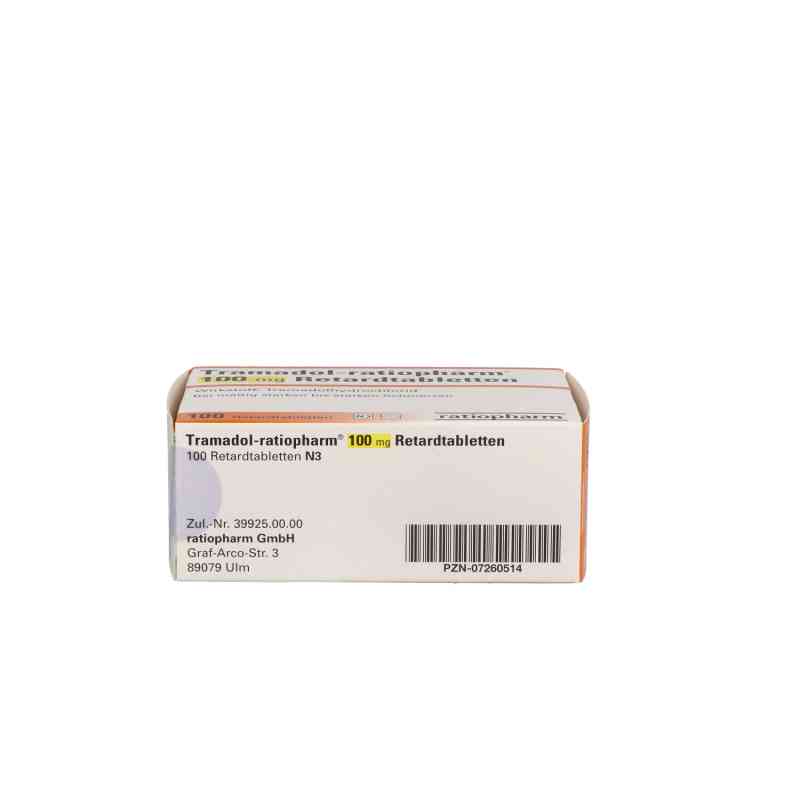 Tramadol ratiopharm 100mg preis