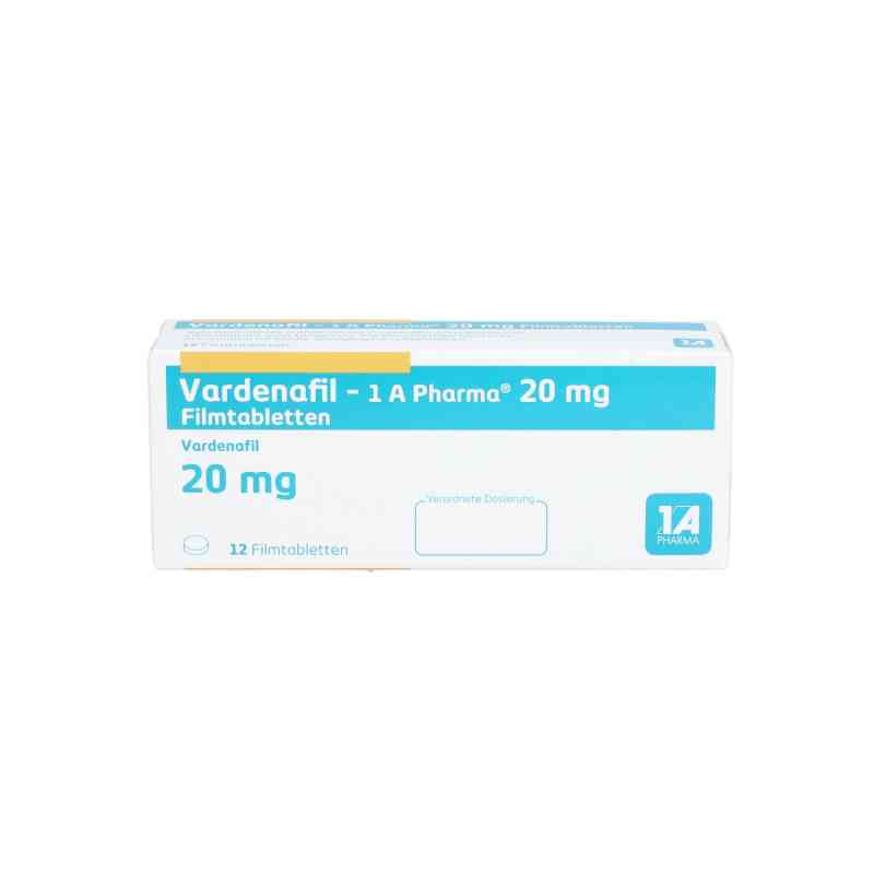 Vardenafil 1a 20mg