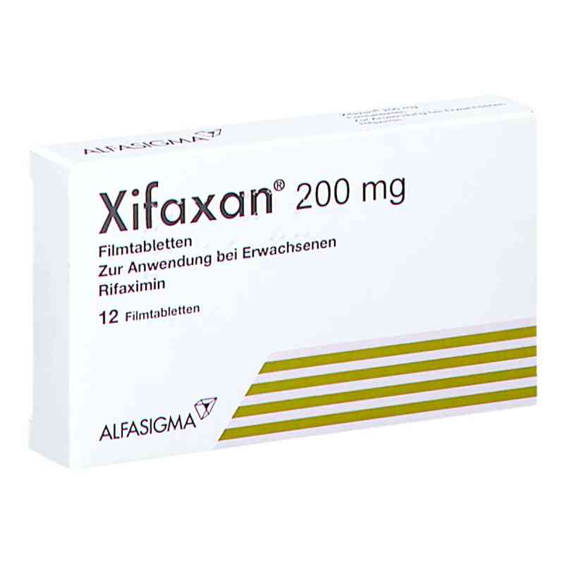 Xifaxan 200 mg Filmtabletten 12 stk von 1 0 1 Carefarm GmbH PZN 16768588