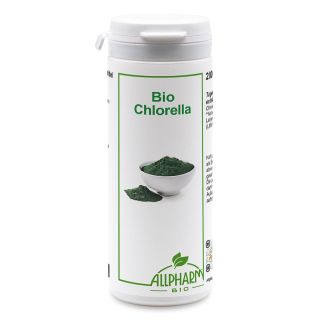 Bio Chlorella Tabletten 200 stk von ALLPHARM Vertriebs GmbH PZN 13978026