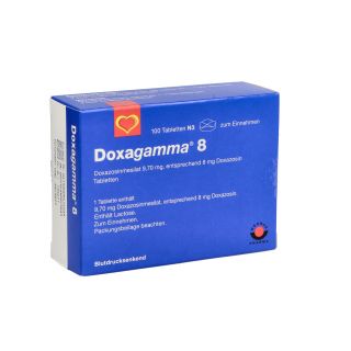 Doxagamma 8 mg Tabletten 100 stk von AAA - Pharma GmbH PZN 00947403
