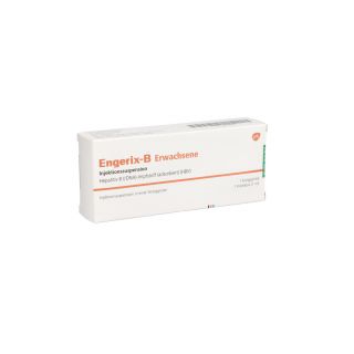 Engerix-b Erwachsene iniecto -susp.i.e.fertigspritze 1 stk von EurimPharm Arzneimittel GmbH PZN 00539466