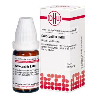 Lm Colocynthis Iii Dilution 10 ml von DHU-Arzneimittel GmbH & Co. KG PZN 00001175