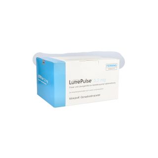 Lutrepulse 3,2 mg Plv.u.lsm.z.h.e.injektionslsg. 5 stk von FERRING Arzneimittel GmbH PZN 09537457