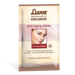 Luvos Crememaske Anti-aging gebrauchsfert. 2X7.5 ml von Heilerde-Gesellschaft Luvos Just GmbH & Co. KG PZN 03169857