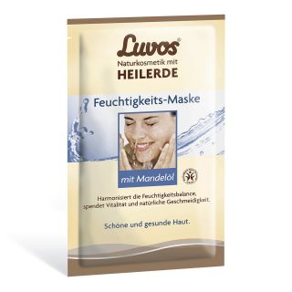 Luvos Crememaske Feuchtigkeit gebrauchsfert. 2X7.5 ml von Heilerde-Gesellschaft Luvos Just GmbH & Co. KG PZN 03161790