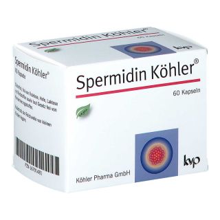 Spermidin Köhler Kapseln 60 stk von Köhler Pharma GmbH PZN 16791481