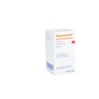 Suprarenin Durchstechflaschen 25 ml von CHEPLAPHARM Arzneimittel GmbH PZN 00993248