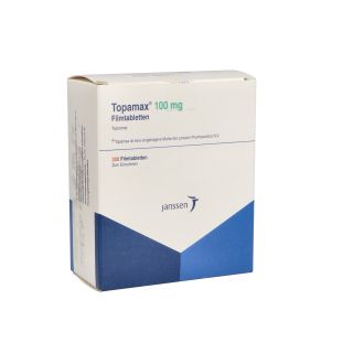 Topamax 100 mg Filmtabletten 200 stk von kohlpharma GmbH PZN 03497745
