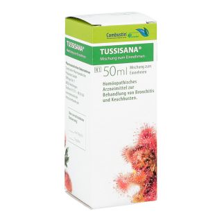 Tussisana Dilution 50 ml von COMBUSTIN Pharmazeutische Präparate GmbH PZN 00604873