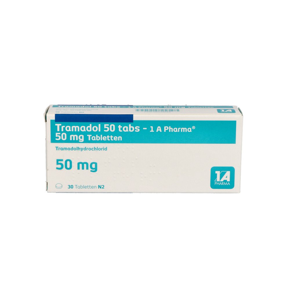 Tramadol 50 Tabs1a Pharma Tabletten 30 stk