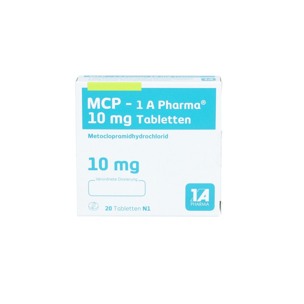 MCP1A Pharma 10mg 20 stk günstig bei