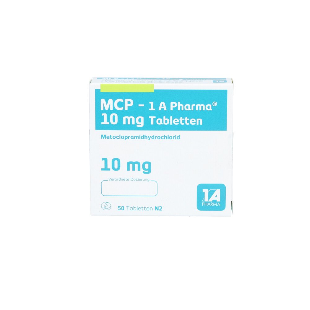 MCP1A Pharma 10mg 50 stk günstig bei