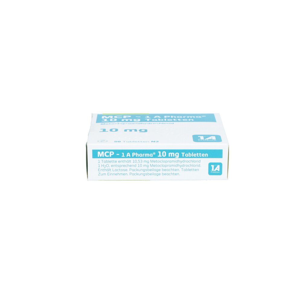 MCP1A Pharma 10mg 50 stk günstig bei