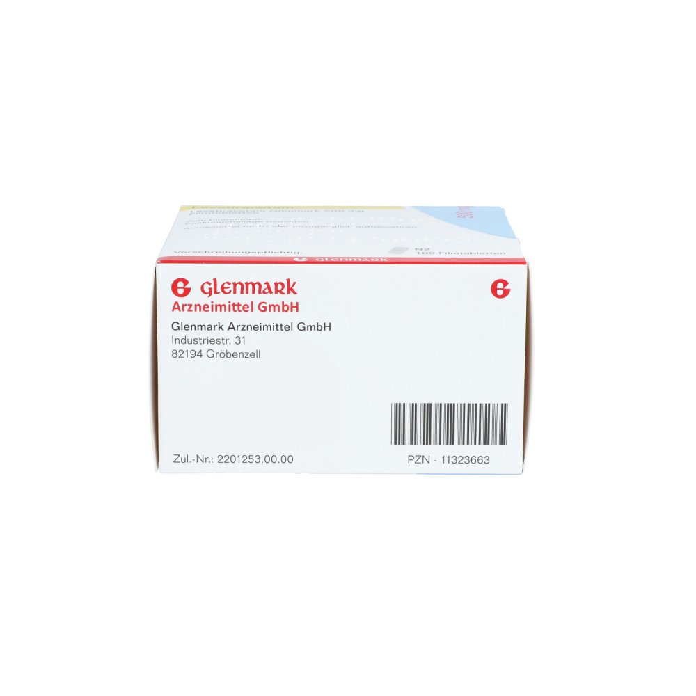 Levetiracetam Glenmark 500 Mg Filmtabletten 100 Stk