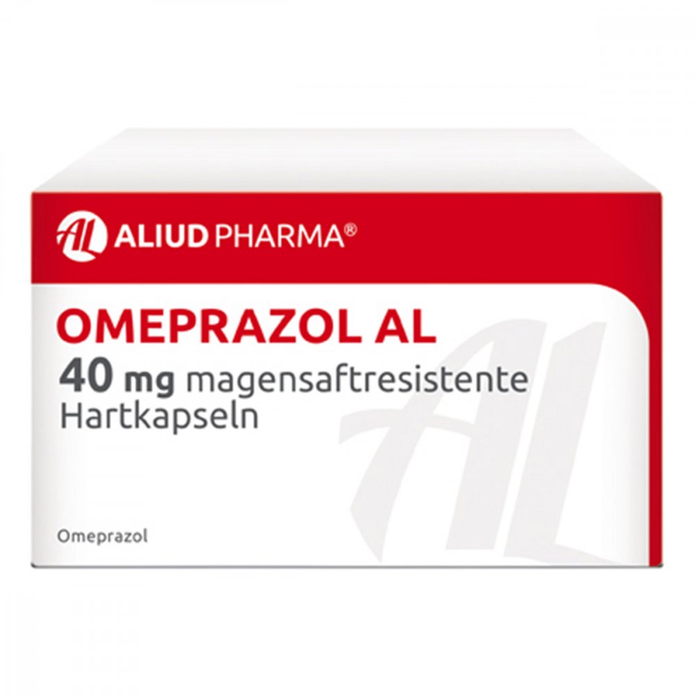 Omeprazol Al 40 mg magensaftresistente Hartkapseln 90 stk