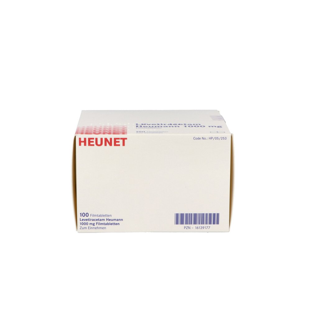 Levetiracetam Heumann 1000 Mg Filmtabletten Net 100 Stk