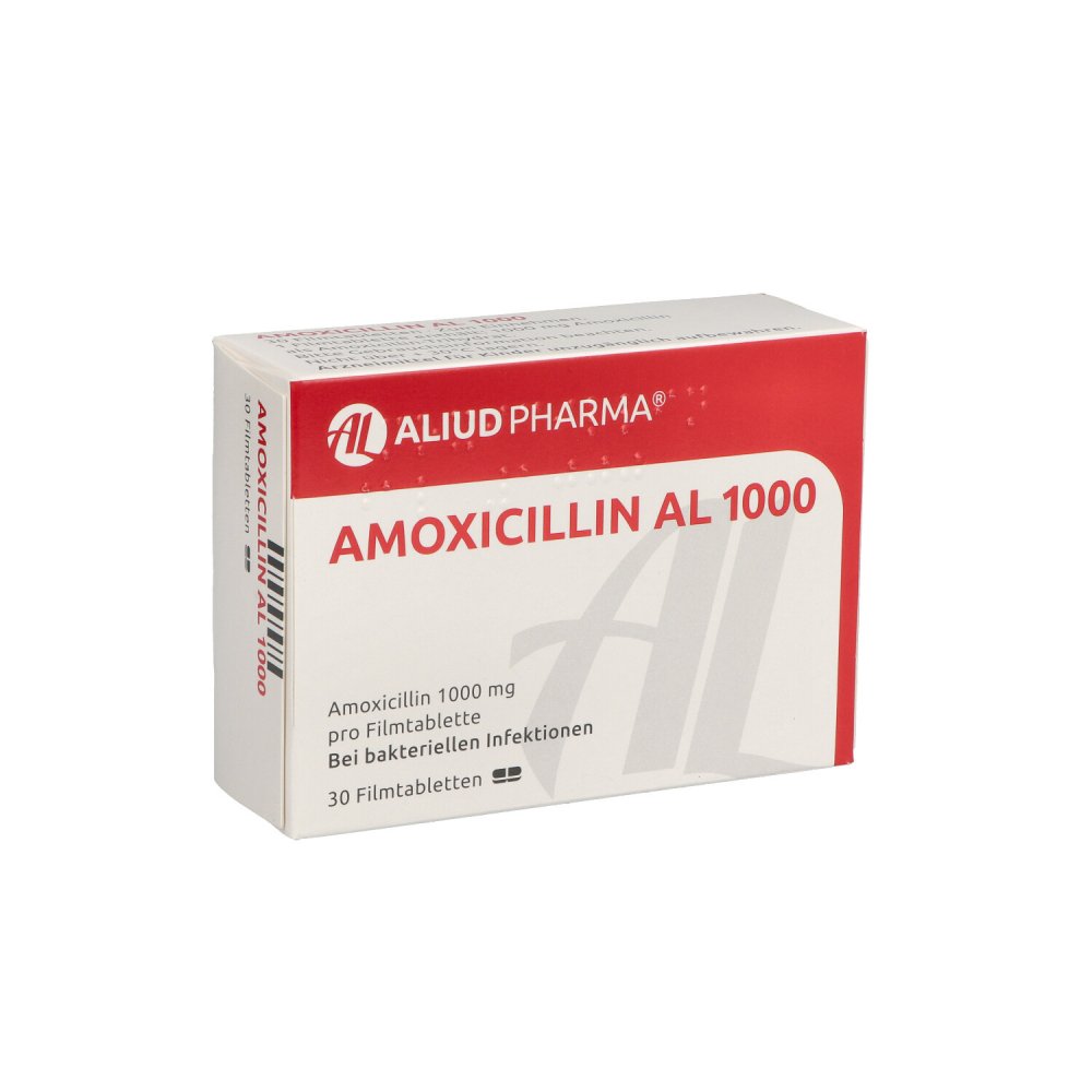 Amoxicillin 3 tabletten