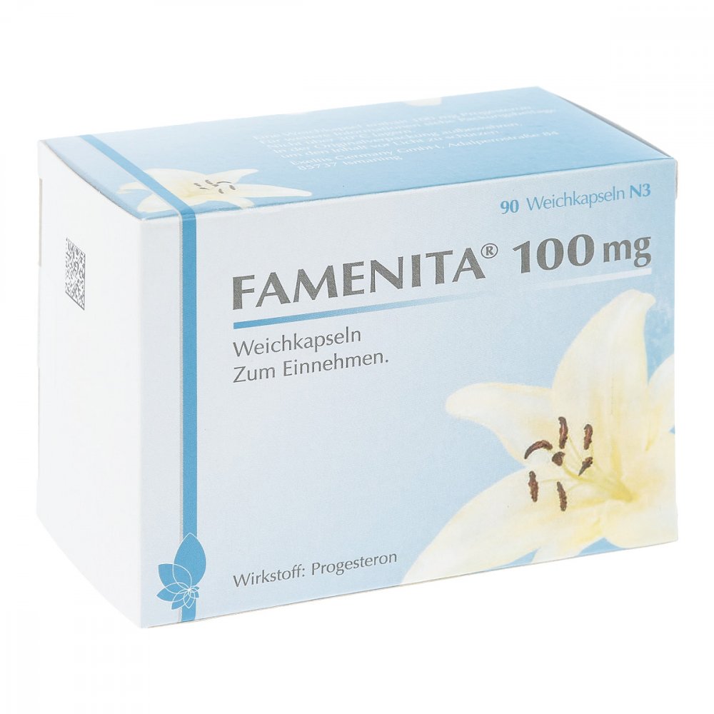 Famenita 100 mg Weichkapseln 90 stk günstig bei apo com 