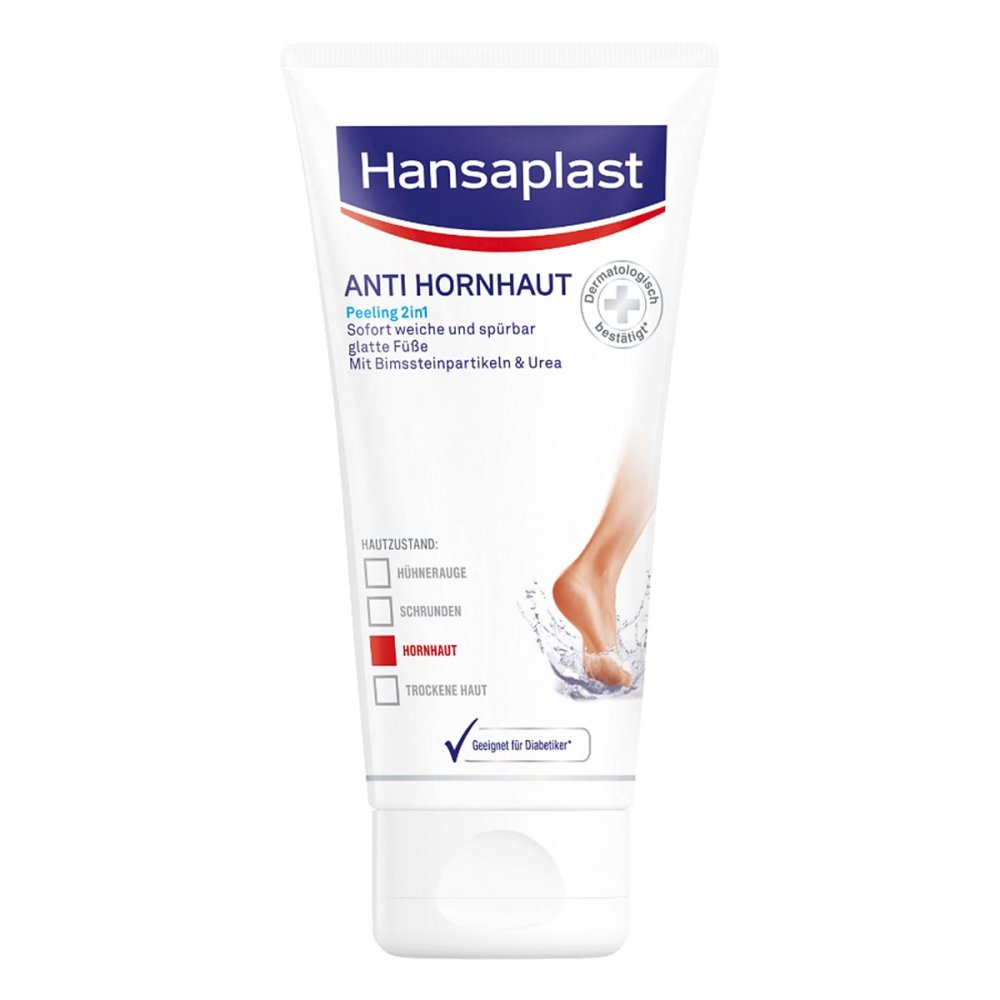 Hansaplast Foot Expert Anti-hornhaut Peeling ml 75 2in1