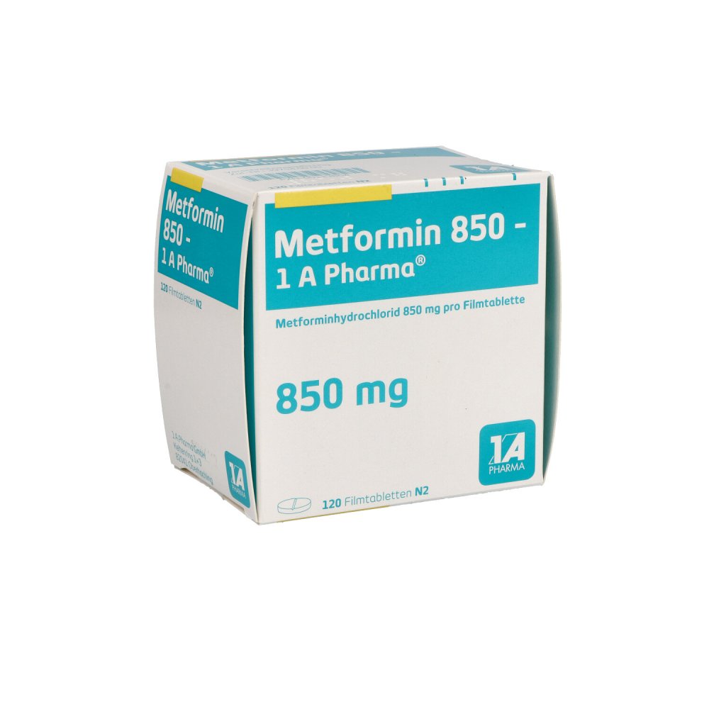 Metformin stada 850 mg preis