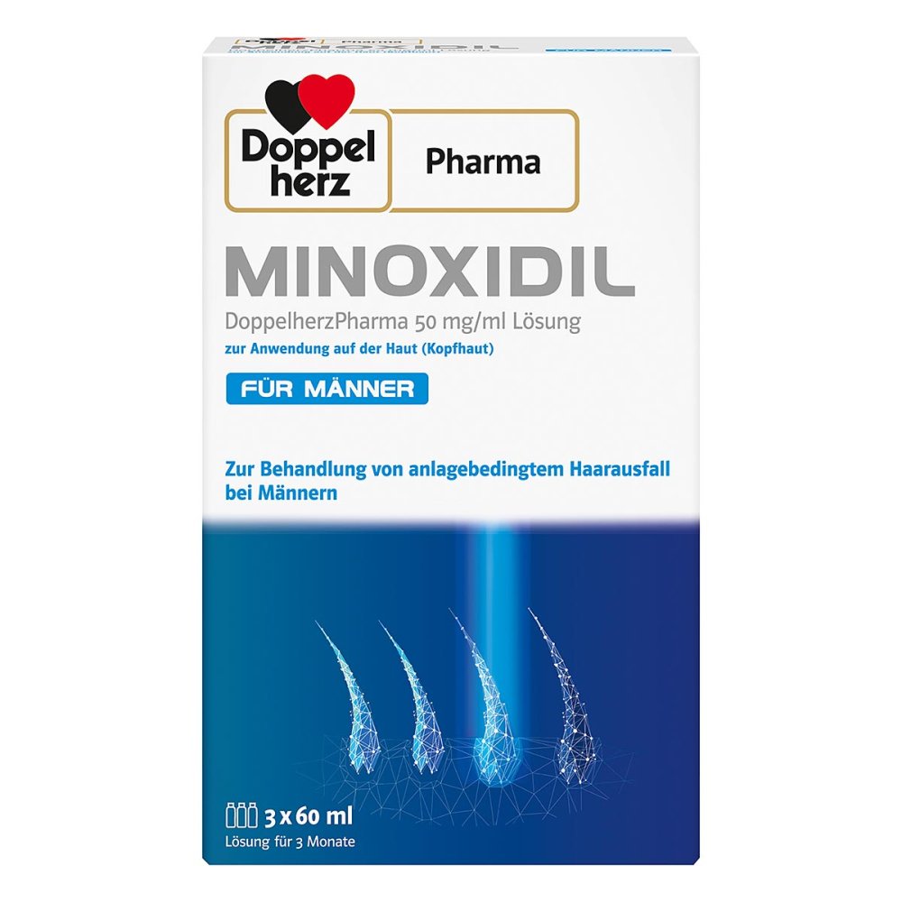 Minoxidil Doppelherzphar.50mg/ml Lösung anw.haut ml