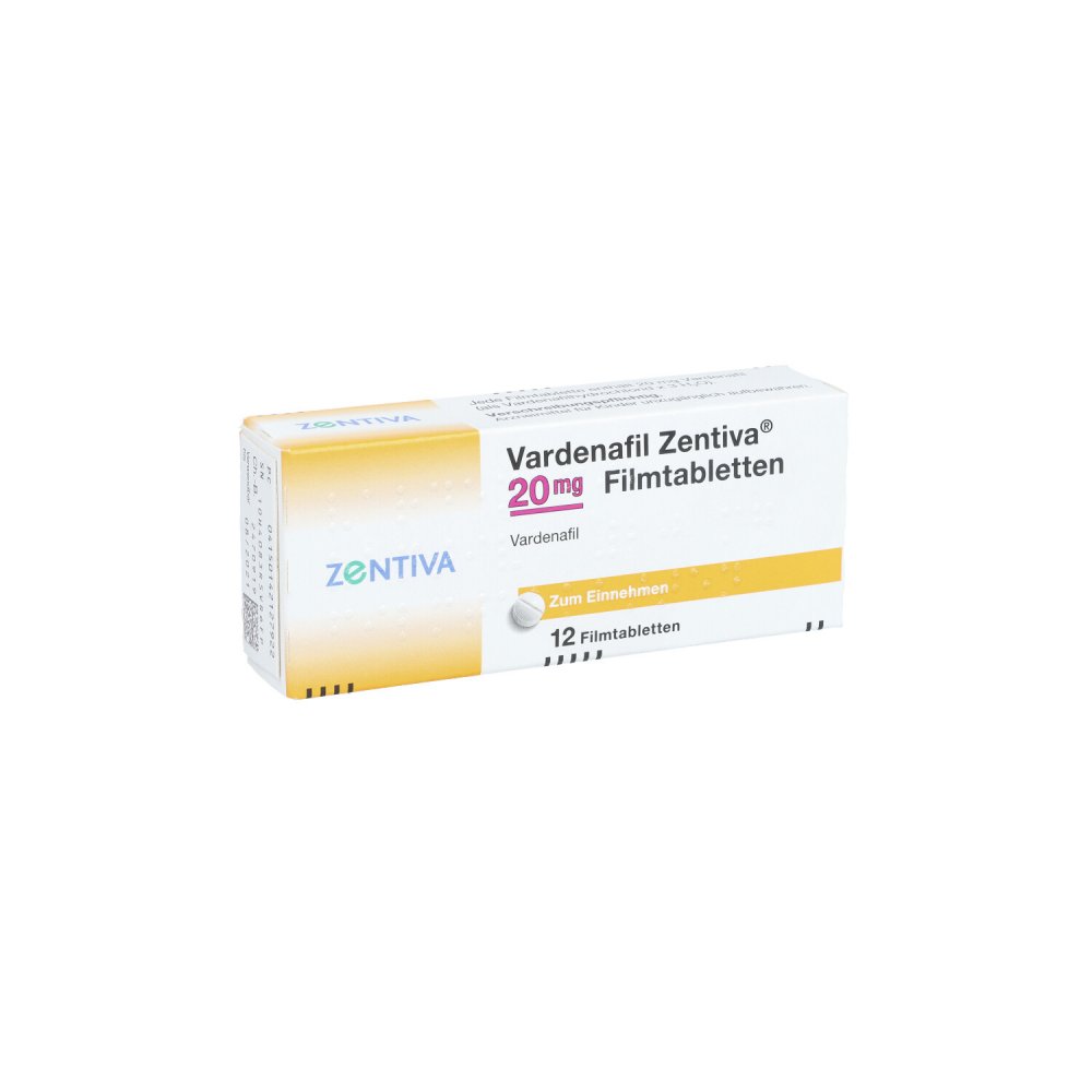 Vardenafil 10 mg stada