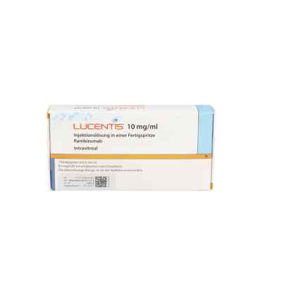 Lucentis 10 mg/ml Injek.-lsg.1,65 mg Fertigspritze 1 stk