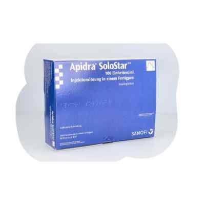 Apidra 100 E/ml Solostar iniecto -lsg.i.e.fertigpen 10X3 ml von EMRA-MED Arzneimittel GmbH PZN 07778033