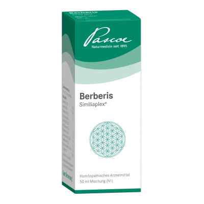 Berberis Similiaplex Mischung 50 ml von Pascoe pharmazeutische Präparate GmbH PZN 15198568