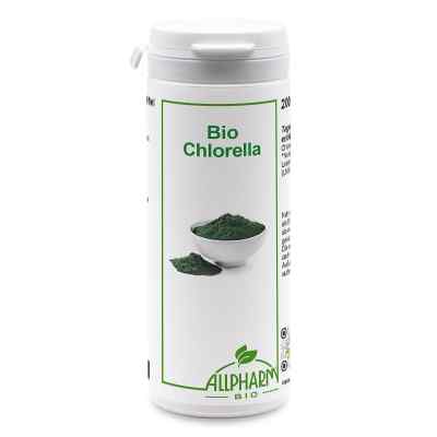 Bio Chlorella Tabletten 200 stk von ALLPHARM Vertriebs GmbH PZN 13978026