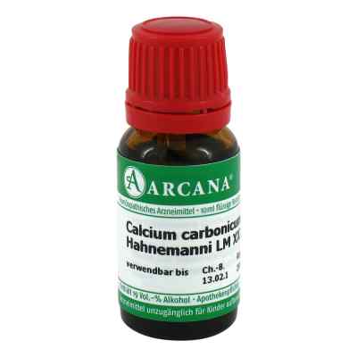 Calcium Carbonicum Hahnemanni Lm 30 Dilution 10 ml von ARCANA Dr. Sewerin GmbH & Co.KG PZN 07539452