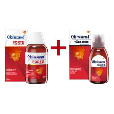 Chlorhexamed Paket 1 Pck von GlaxoSmithKline Consumer Healthcare PZN 08100758