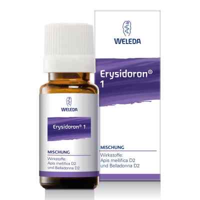 Erysidoron 1 Mischung 20 ml von WELEDA AG PZN 00343616