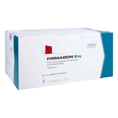 Firmagon 80 mg Plv.u.lösungsm.z.her.e.inj.-lsg. 3 stk von FERRING Arzneimittel GmbH PZN 06436514