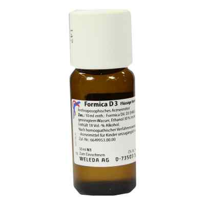 Formica D3 Dilution 50 ml von WELEDA AG PZN 01614282