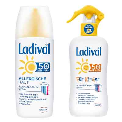 Ladival Sonnenschutzspray Familien-Paket LSF 50 1 stk von STADA Consumer Health Deutschland GmbH PZN 08100919